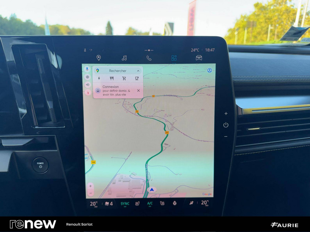Acheter Renault Megane E-Tech Megane E-Tech EV60 220 ch super charge Iconic 5p occasion dans les concessions du Groupe Faurie