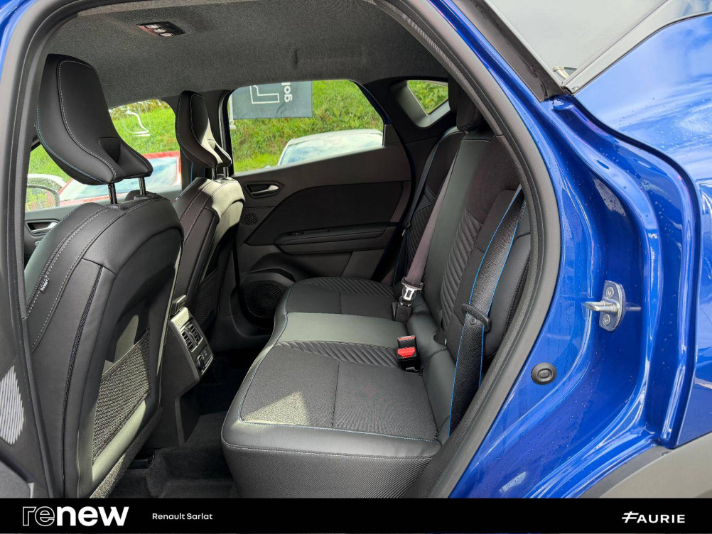 Acheter Renault Captur 2 Captur E-Tech full hybrid 145 ch esprit Alpine 5p occasion dans les concessions du Groupe Faurie