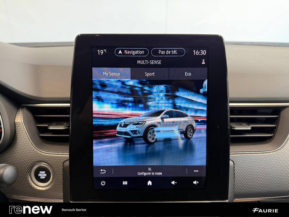 Acheter Renault Arkana Arkana mild hybrid 140 EDC FAP - 22 Techno 5p occasion dans les concessions du Groupe Faurie