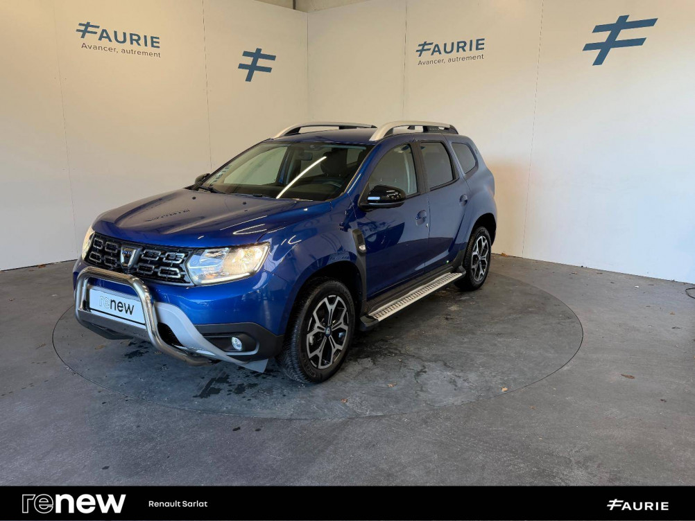 Acheter Dacia Duster Duster TCe 130 FAP 4x2 15 ans 5p occasion dans les concessions du Groupe Faurie