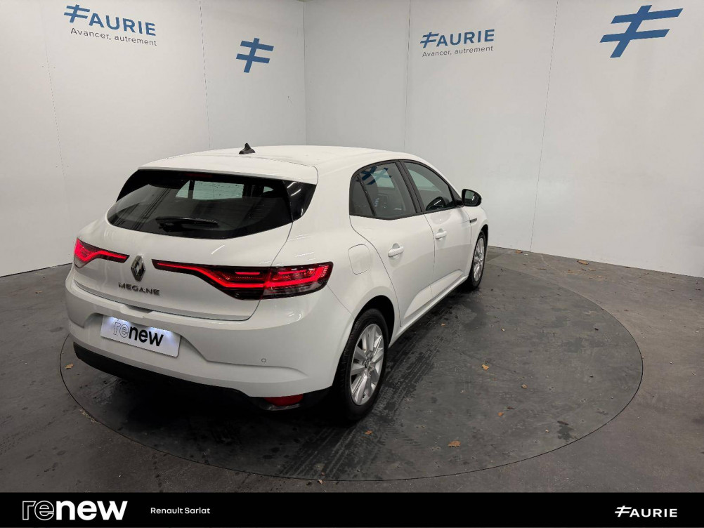 Acheter Renault Megane 4 MEGANE IV SOCIETE BLUE DCI 115 - 21N AIR NAV 2P 5p occasion dans les concessions du Groupe Faurie
