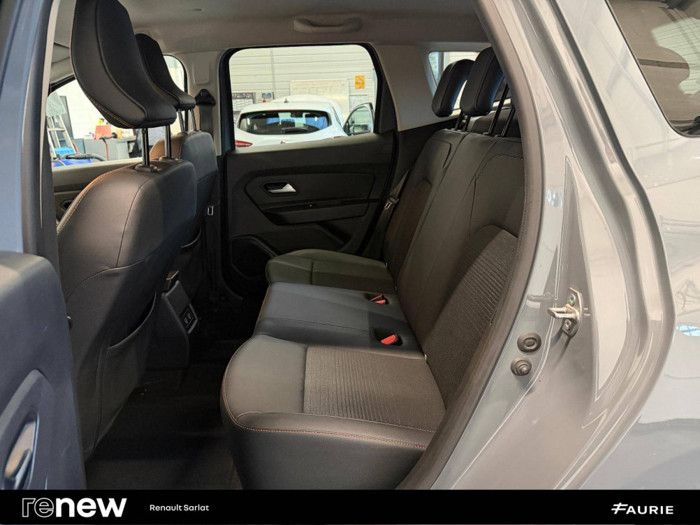 Acheter Dacia Duster Duster TCe 150 FAP 4x2 EDC SL Extreme 5p occasion dans les concessions du Groupe Faurie