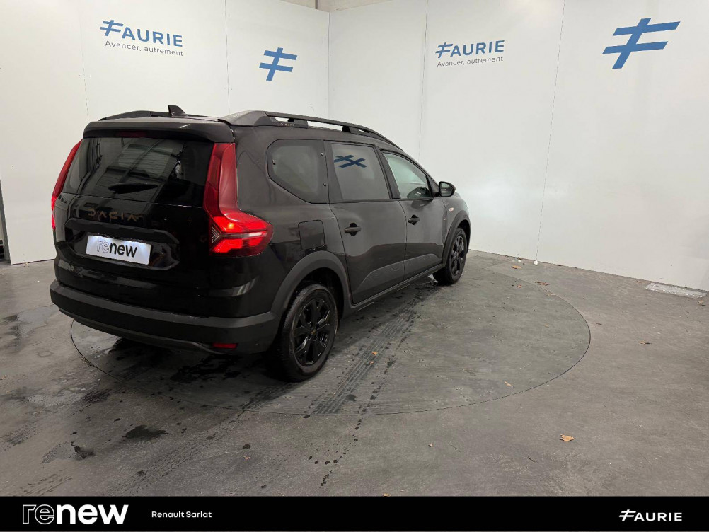 Acheter Dacia Jogger Jogger ECO-G 100 7 places GSR2 Extreme + 5p occasion dans les concessions du Groupe Faurie