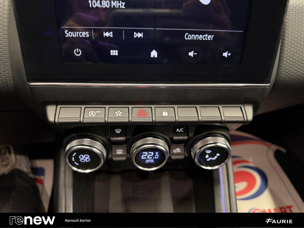 Acheter Renault Clio 5 Clio TCe 130 EDC FAP Intens 5p occasion dans les concessions du Groupe Faurie