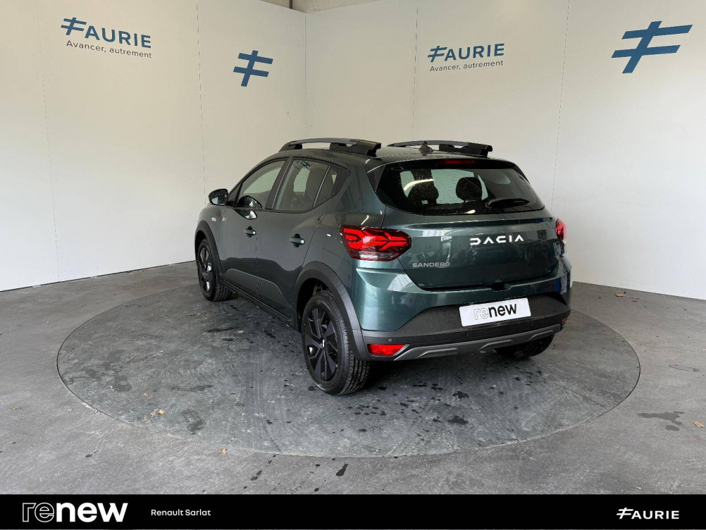 Acheter Dacia Sandero Sandero ECO-G 100 GSR2 Stepway Expression 5p occasion dans les concessions du Groupe Faurie
