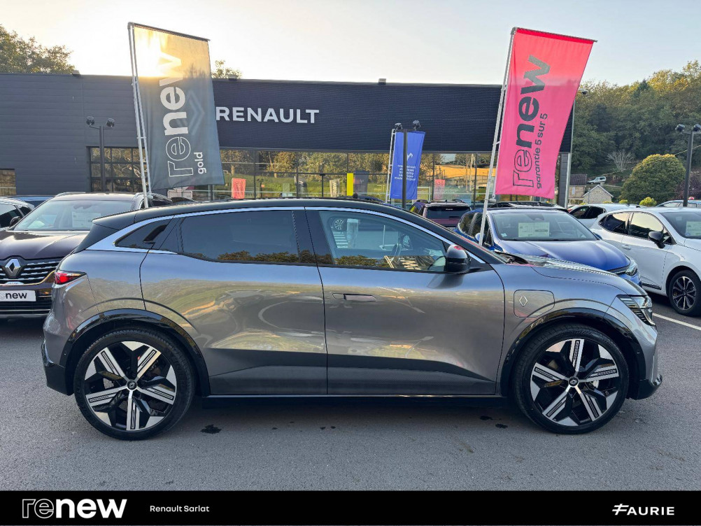 Acheter Renault Megane E-Tech Megane E-Tech EV60 220 ch super charge Iconic 5p occasion dans les concessions du Groupe Faurie