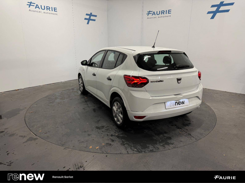 Acheter Dacia Sandero Sandero ECO-G 100 - 22 Essentiel 5p occasion dans les concessions du Groupe Faurie