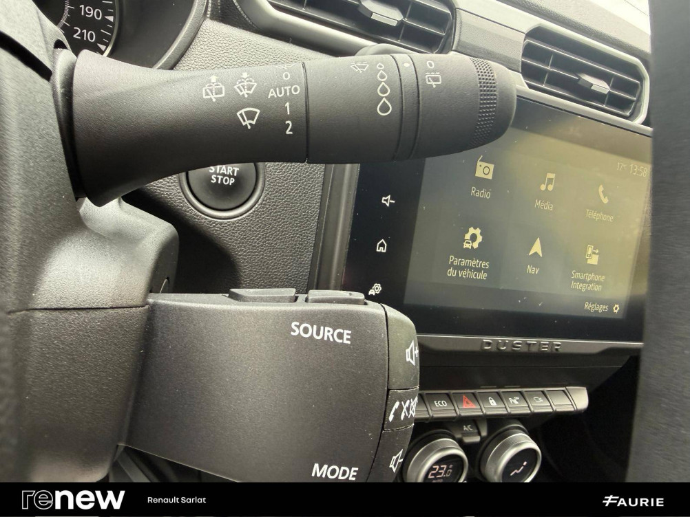 Acheter Dacia Duster Duster ECO-G 100 4x2 Journey 5p occasion dans les concessions du Groupe Faurie