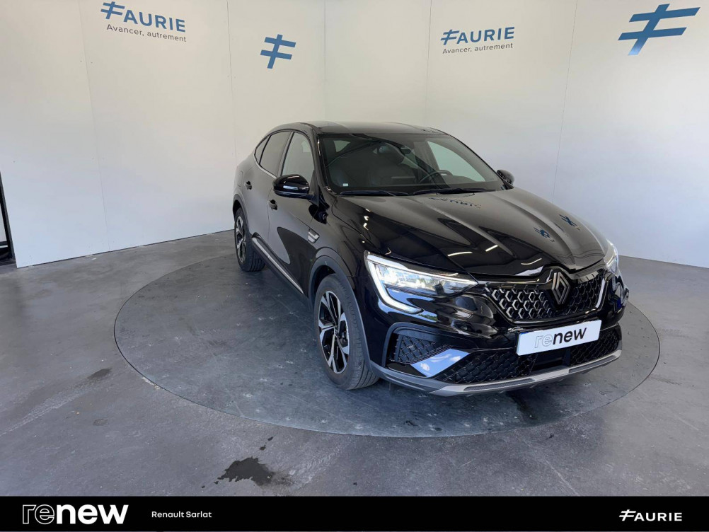 Acheter Renault Arkana Arkana E-Tech 145 - 23 Techno 5p occasion dans les concessions du Groupe Faurie