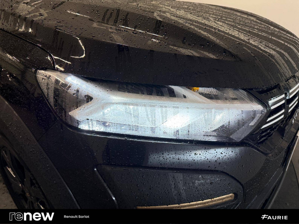 Acheter Dacia Sandero Sandero ECO-G 100 GSR2 Stepway Extreme 5p occasion dans les concessions du Groupe Faurie