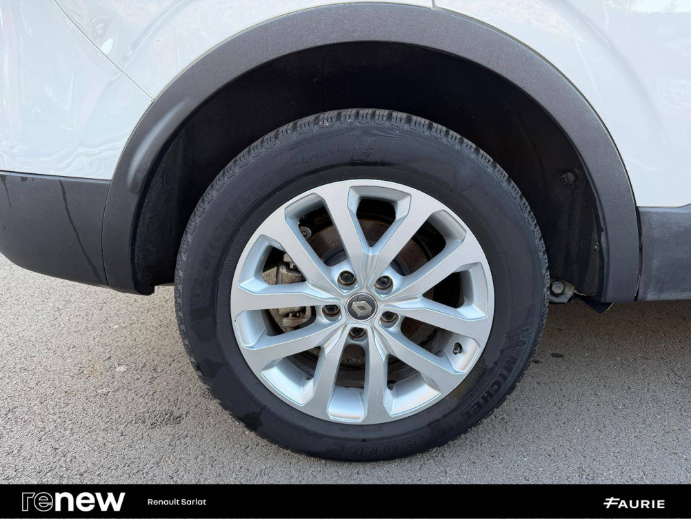 Acheter Renault Kadjar Kadjar Blue dCi 115 Business 5p occasion dans les concessions du Groupe Faurie
