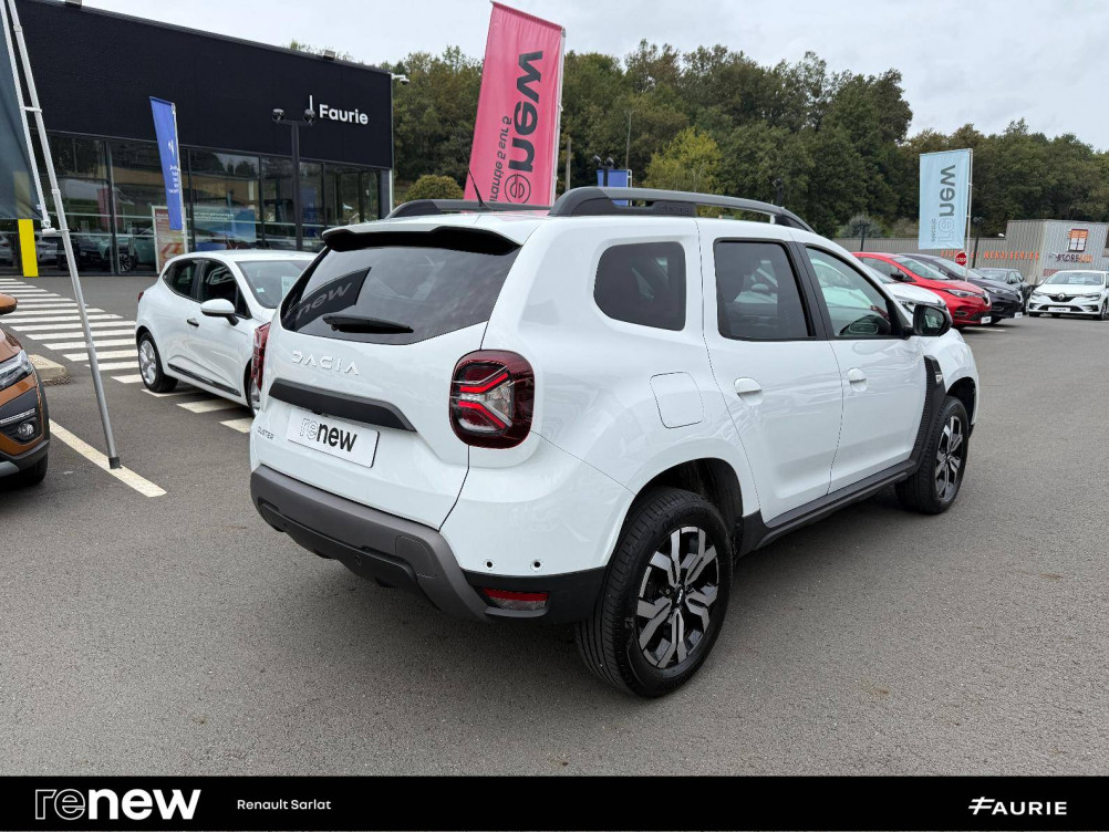 Acheter Dacia Duster Duster ECO-G 100 4x2 Journey 5p occasion dans les concessions du Groupe Faurie