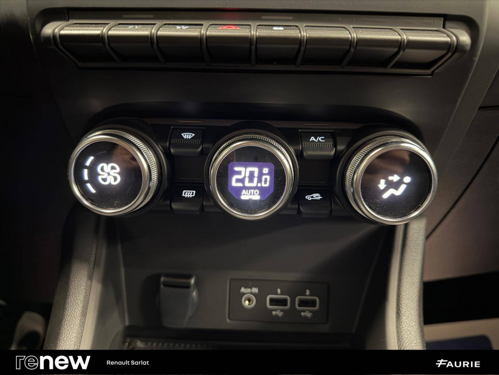 Acheter Renault Captur 2 Captur E-Tech full hybrid 145 Techno 5p occasion dans les concessions du Groupe Faurie