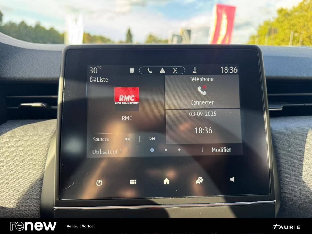 Acheter Renault Clio 5 Clio TCe 100 GPL Evolution 5p occasion dans les concessions du Groupe Faurie