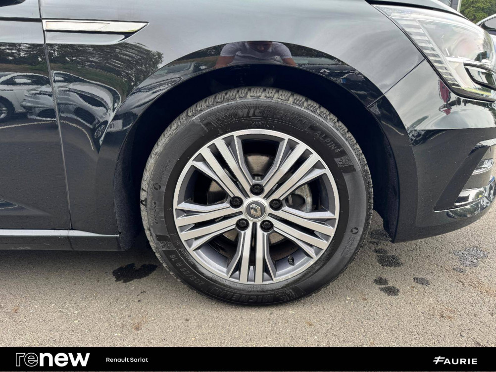 Acheter Renault Megane 4 Mégane IV Estate TCe 140 EDC FAP - 21B Intens 5p occasion dans les concessions du Groupe Faurie