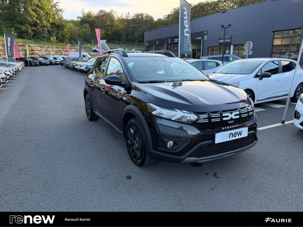 Acheter Dacia Sandero Sandero TCe 90 GSR2 Stepway Expression 5p occasion dans les concessions du Groupe Faurie