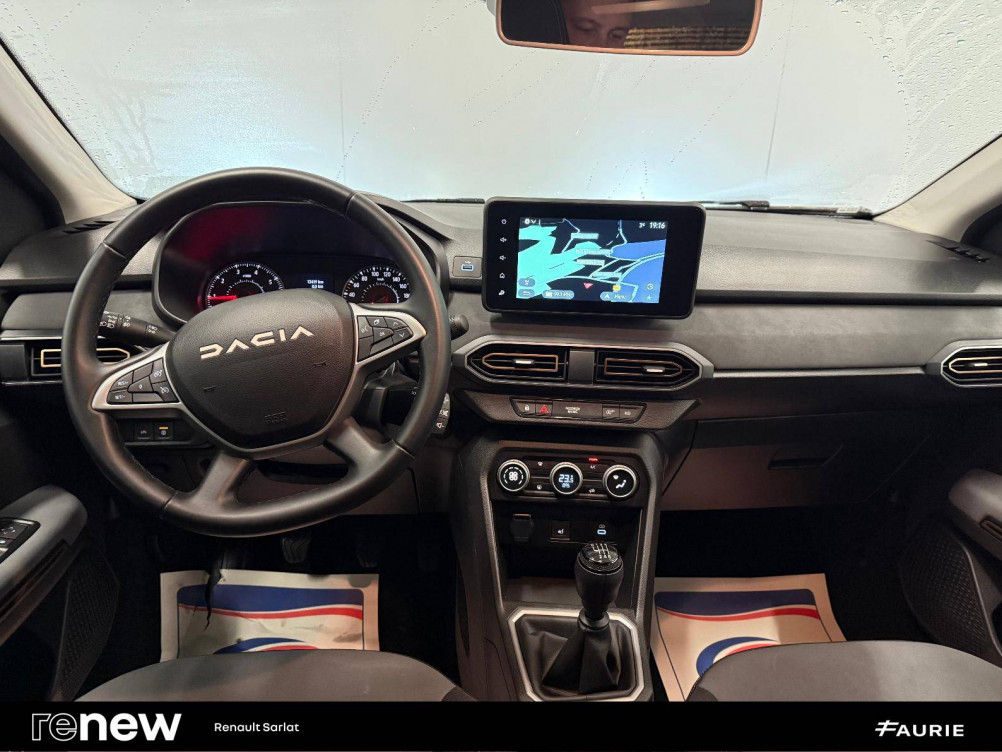 Acheter Dacia Sandero Sandero ECO-G 100 GSR2 Stepway Extreme 5p occasion dans les concessions du Groupe Faurie