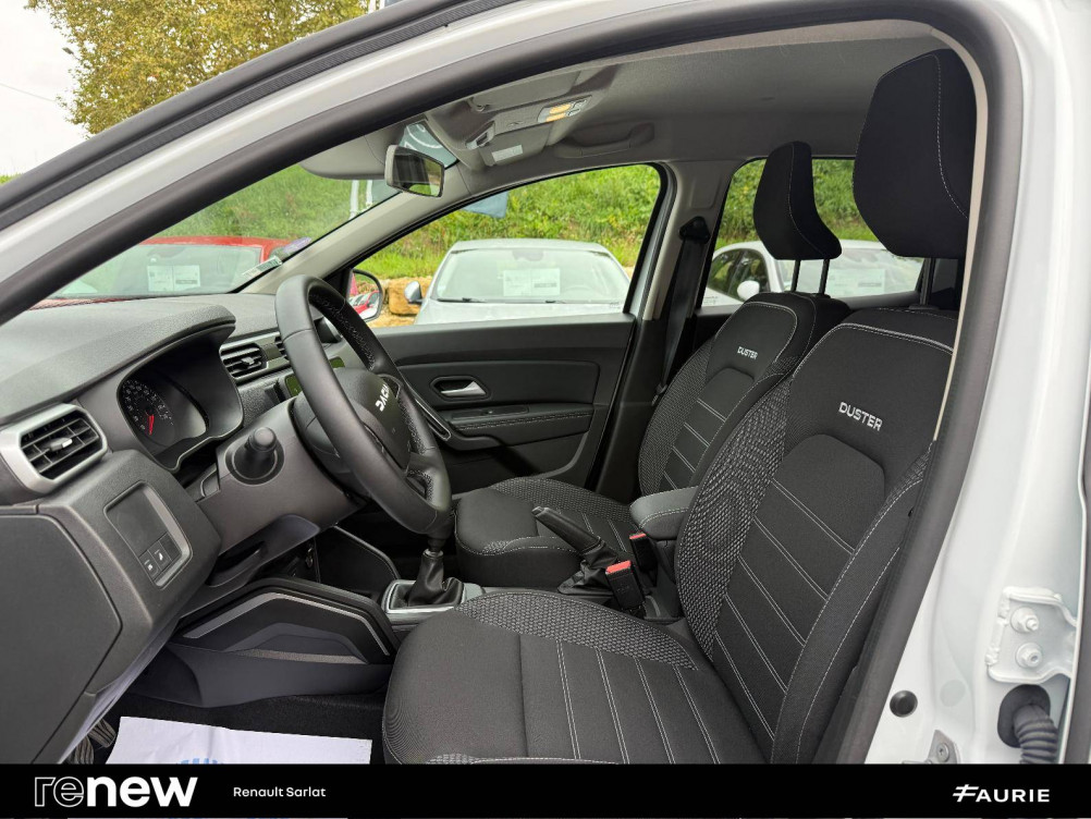 Acheter Dacia Duster Duster ECO-G 100 4x2 Journey 5p occasion dans les concessions du Groupe Faurie