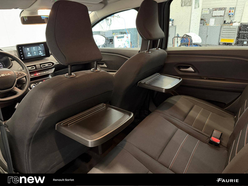 Acheter Dacia Jogger Jogger ECO-G 100 7 places Extreme + 5p occasion dans les concessions du Groupe Faurie