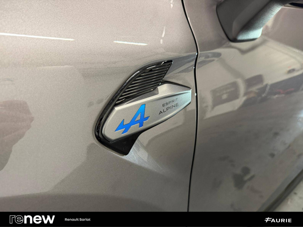 Acheter Renault Symbioz Symbioz E-Tech full hybrid 145 Esprit Alpine 5p occasion dans les concessions du Groupe Faurie