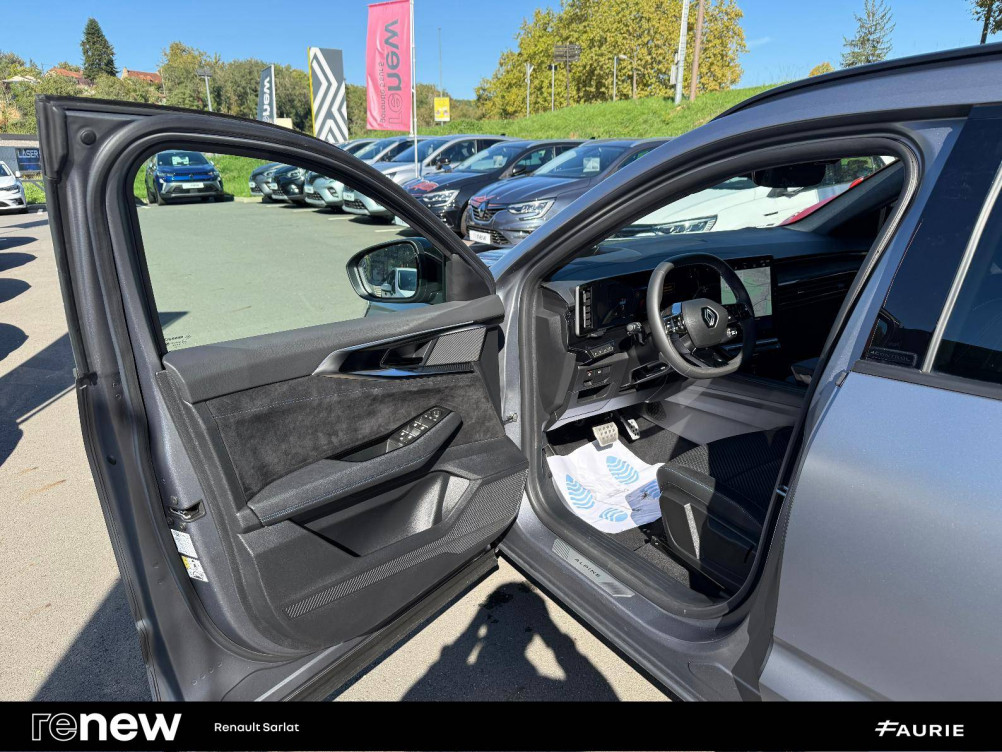 Acheter Renault Espace 6 Espace E-Tech hybrid 200 esprit Alpine 5p occasion dans les concessions du Groupe Faurie