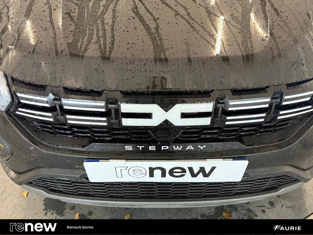 Acheter Dacia Sandero Sandero ECO-G 100 GSR2 Stepway Extreme 5p occasion dans les concessions du Groupe Faurie