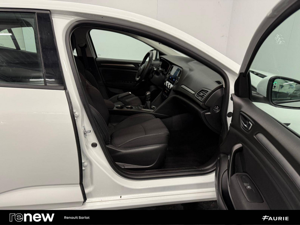 Acheter Renault Megane 4 Mégane IV Berline Blue dCi 115 - 21N Business 5p occasion dans les concessions du Groupe Faurie