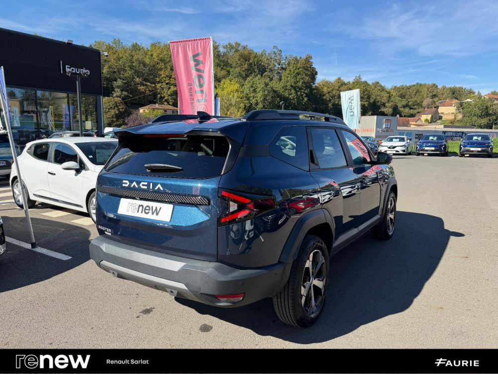 Acheter Dacia Bigster Bigster Hybrid 155 Journey 5p occasion dans les concessions du Groupe Faurie