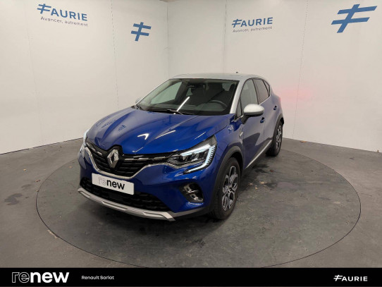 Acheter Renault Captur 2 Captur E-Tech full hybrid 145 Techno 5p occasion dans les concessions du Groupe Faurie