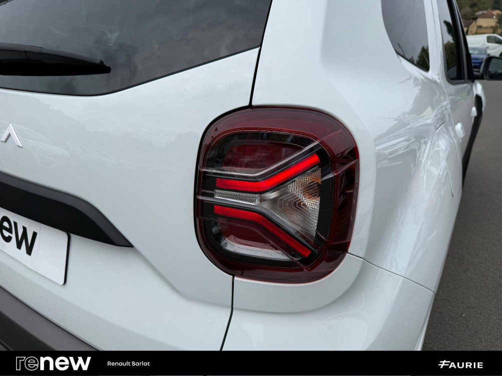Acheter Dacia Duster Duster ECO-G 100 4x2 Journey 5p occasion dans les concessions du Groupe Faurie
