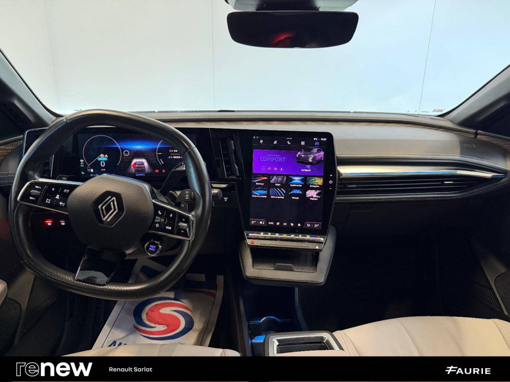 Acheter Renault Megane E-Tech Megane E-Tech EV60 220 ch super charge Iconic 5p occasion dans les concessions du Groupe Faurie