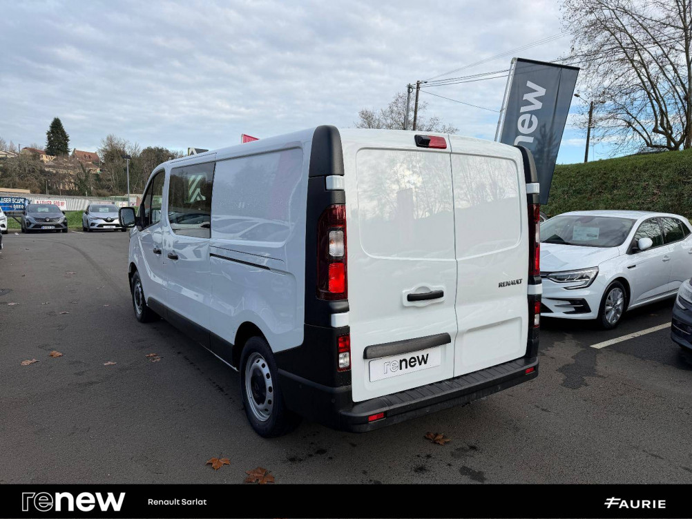 Acheter Renault Trafic 3 TRAFIC CA L2H1 3000 KG BLUE DCI 130 GRAND CONFORT 4p occasion dans les concessions du Groupe Faurie