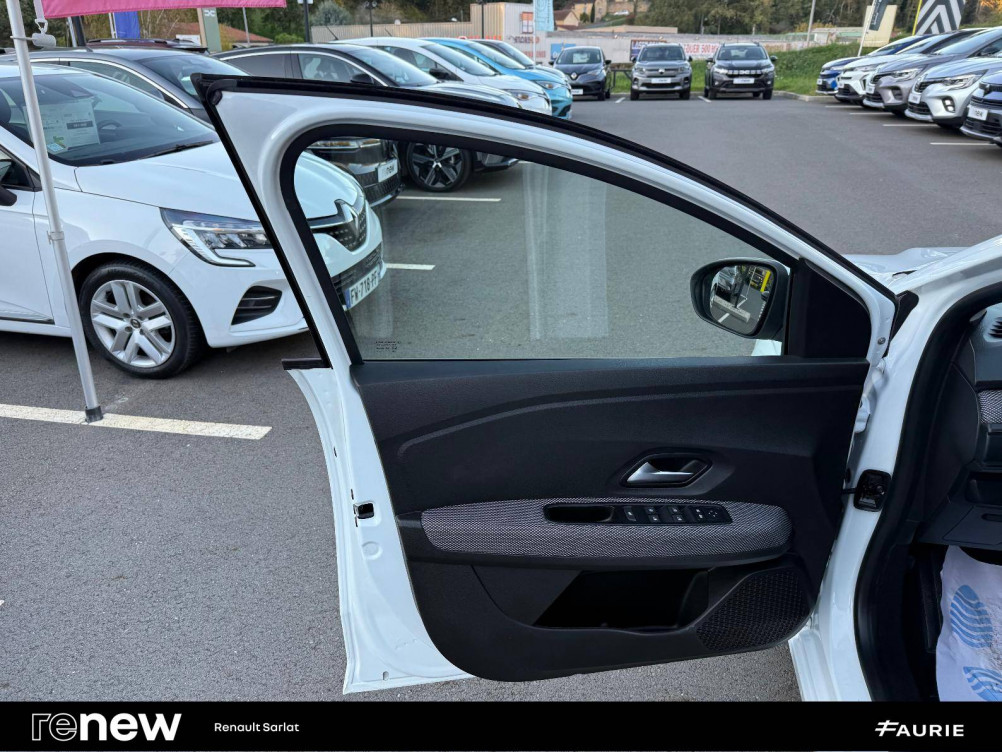 Acheter Dacia Sandero Sandero TCe 90 - 22 Confort 5p occasion dans les concessions du Groupe Faurie