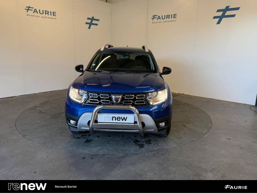 Acheter Dacia Duster Duster TCe 130 FAP 4x2 15 ans 5p occasion dans les concessions du Groupe Faurie