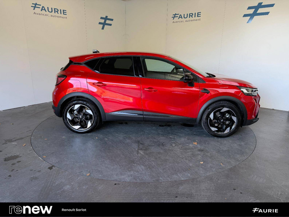 Acheter Renault Captur 2 Captur E-Tech full hybrid 145 ch Techno 5p occasion dans les concessions du Groupe Faurie