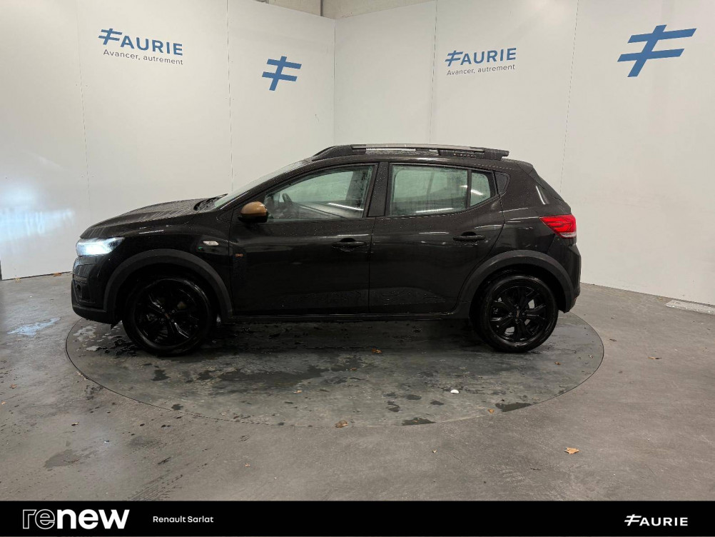 Acheter Dacia Sandero Sandero ECO-G 100 GSR2 Stepway Extreme 5p occasion dans les concessions du Groupe Faurie