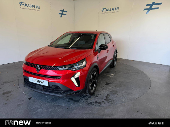 Acheter Renault Captur 2 Captur E-Tech full hybrid 145 ch Techno 5p occasion dans les concessions du Groupe Faurie