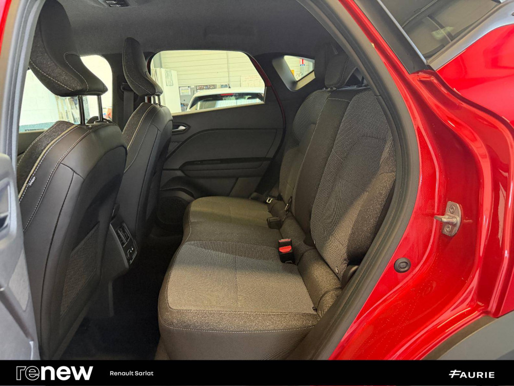 Acheter Renault Captur 2 Captur E-Tech full hybrid 145 ch Techno 5p occasion dans les concessions du Groupe Faurie