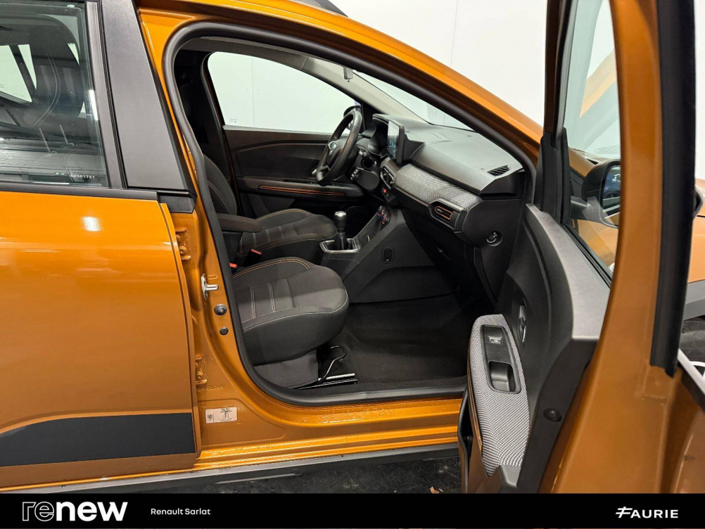 Acheter Dacia Sandero Sandero TCe 90 - 22 Stepway Confort 5p occasion dans les concessions du Groupe Faurie