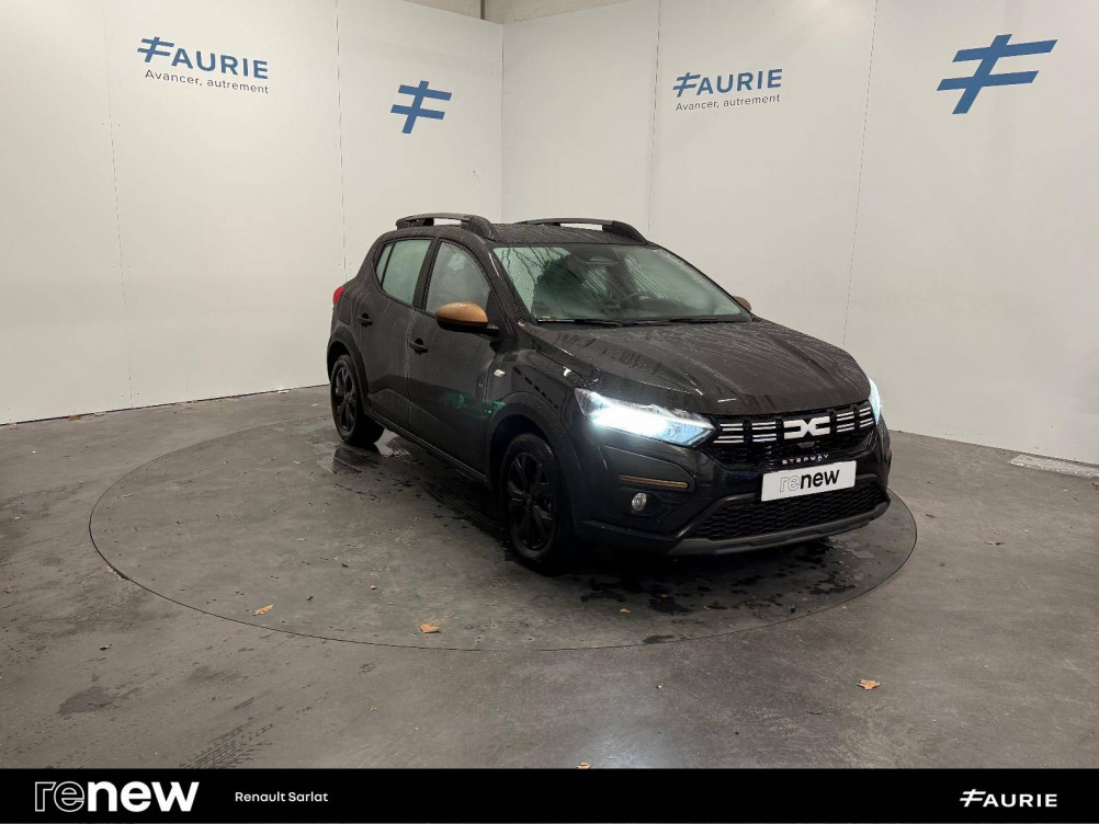 Acheter Dacia Sandero Sandero ECO-G 100 GSR2 Stepway Extreme 5p occasion dans les concessions du Groupe Faurie