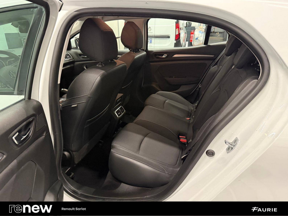 Acheter Renault Megane 4 Mégane IV Berline Blue dCi 115 - 21N Business 5p occasion dans les concessions du Groupe Faurie