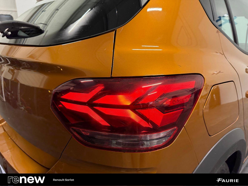 Acheter Dacia Sandero Sandero TCe 90 - 22 Stepway Confort 5p occasion dans les concessions du Groupe Faurie