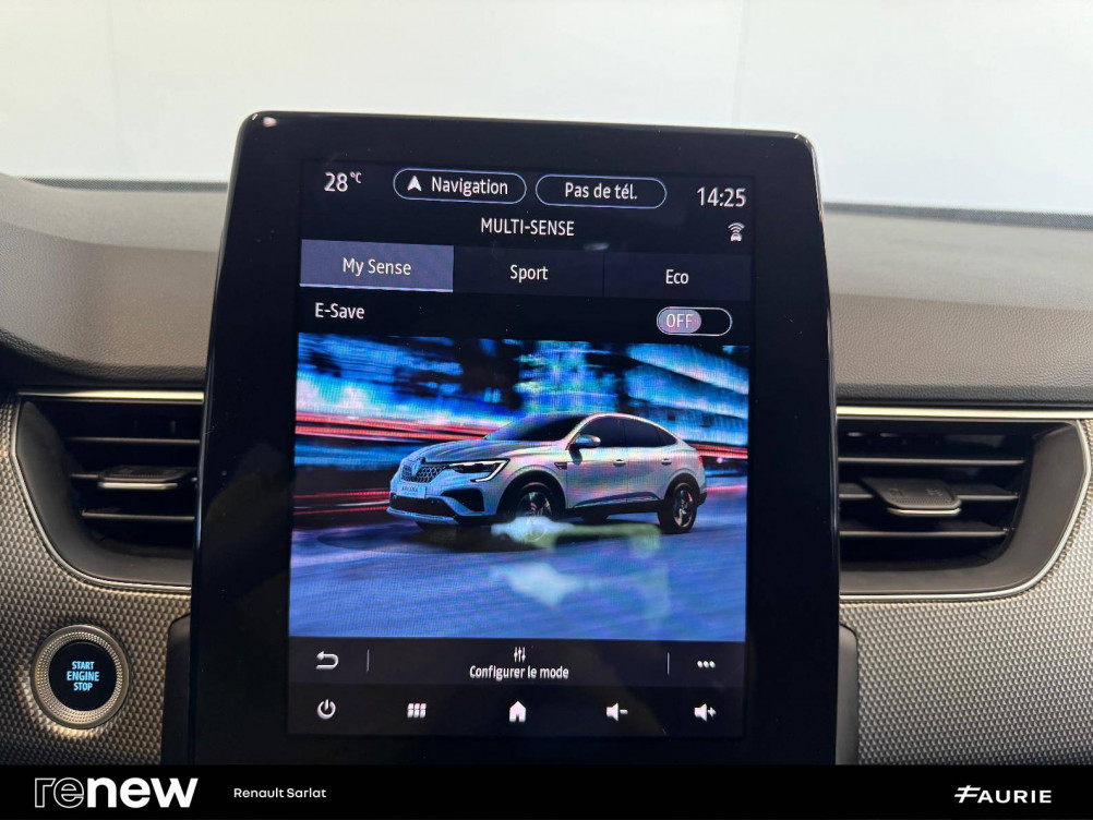 Acheter Renault Arkana Arkana E-Tech 145 - 23 Techno 5p occasion dans les concessions du Groupe Faurie