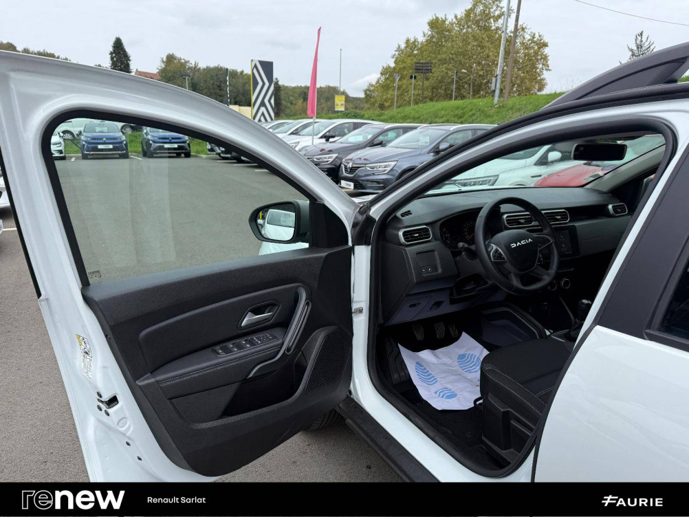 Acheter Dacia Duster Duster ECO-G 100 4x2 Journey 5p occasion dans les concessions du Groupe Faurie
