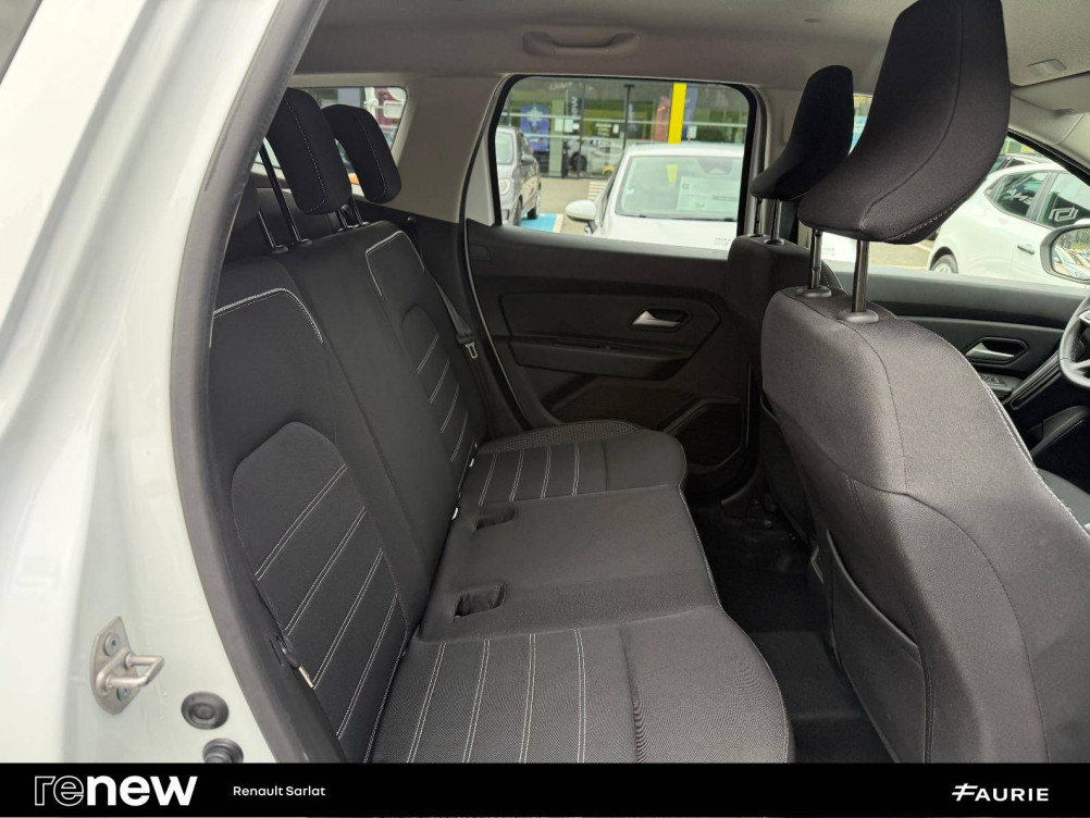 Acheter Dacia Duster Duster ECO-G 100 4x2 Journey 5p occasion dans les concessions du Groupe Faurie