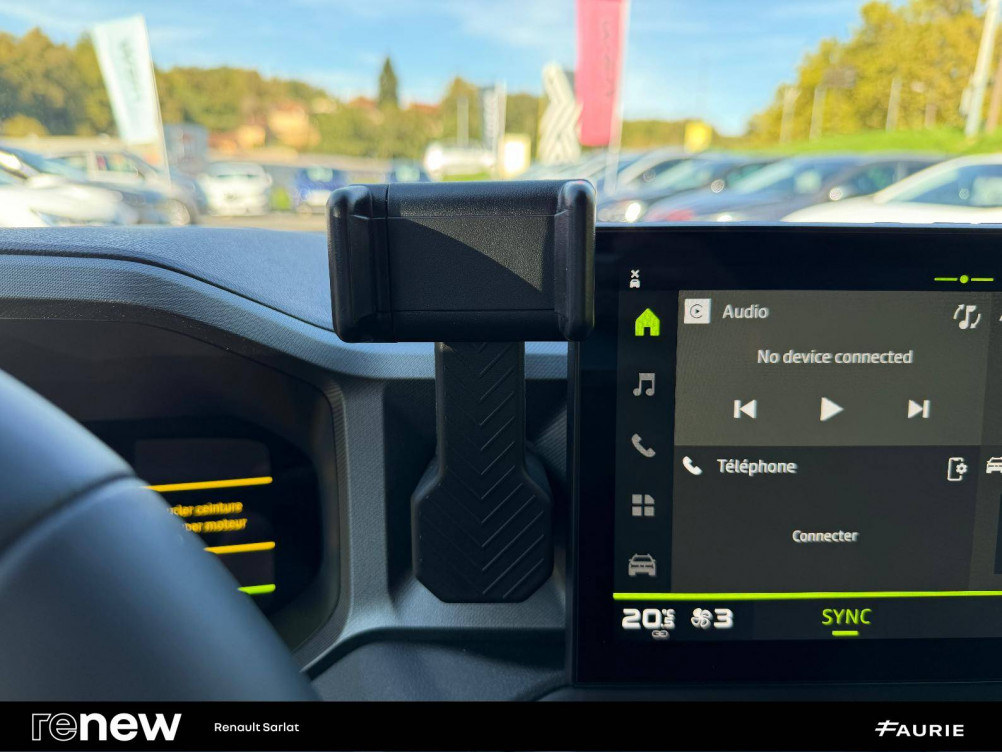 Acheter Dacia Bigster Bigster Hybrid 155 Journey 5p occasion dans les concessions du Groupe Faurie