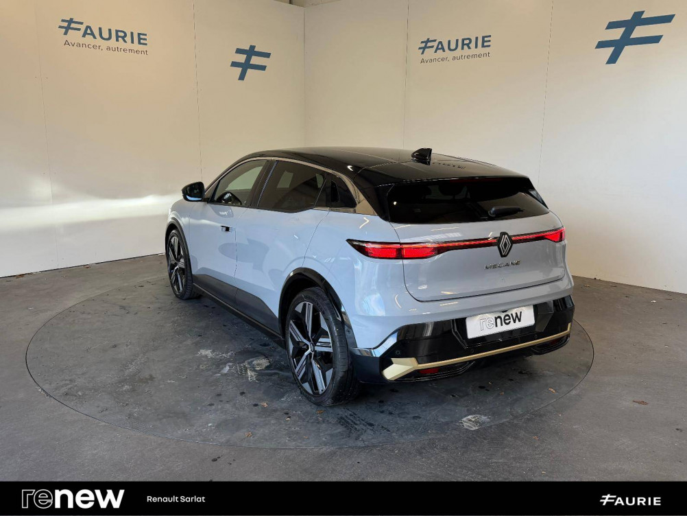 Acheter Renault Megane E-Tech Megane E-Tech EV60 220 ch super charge Iconic 5p occasion dans les concessions du Groupe Faurie