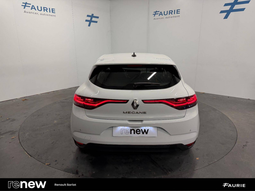 Acheter Renault Megane 4 Mégane IV Berline Blue dCi 115 EDC Business 5p occasion dans les concessions du Groupe Faurie