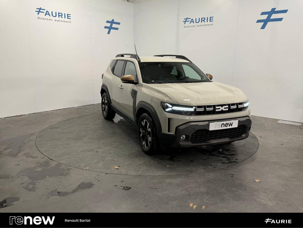 Acheter Dacia Duster Duster ECO-G 100 Extreme 5p occasion dans les concessions du Groupe Faurie