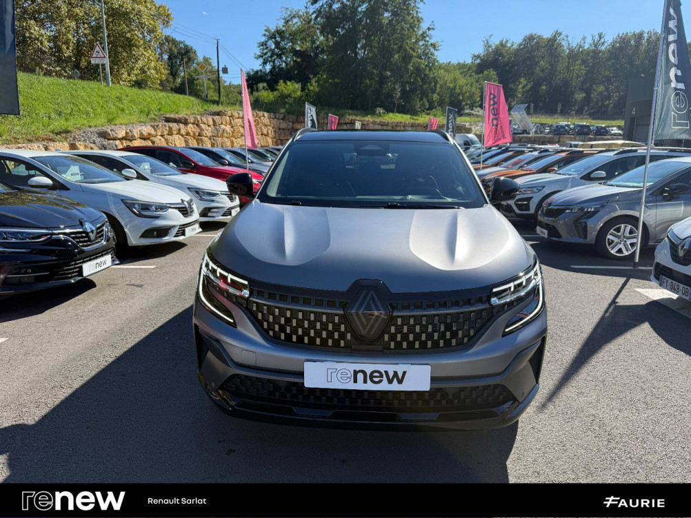 Acheter Renault Espace 6 Espace E-Tech hybrid 200 esprit Alpine 5p occasion dans les concessions du Groupe Faurie